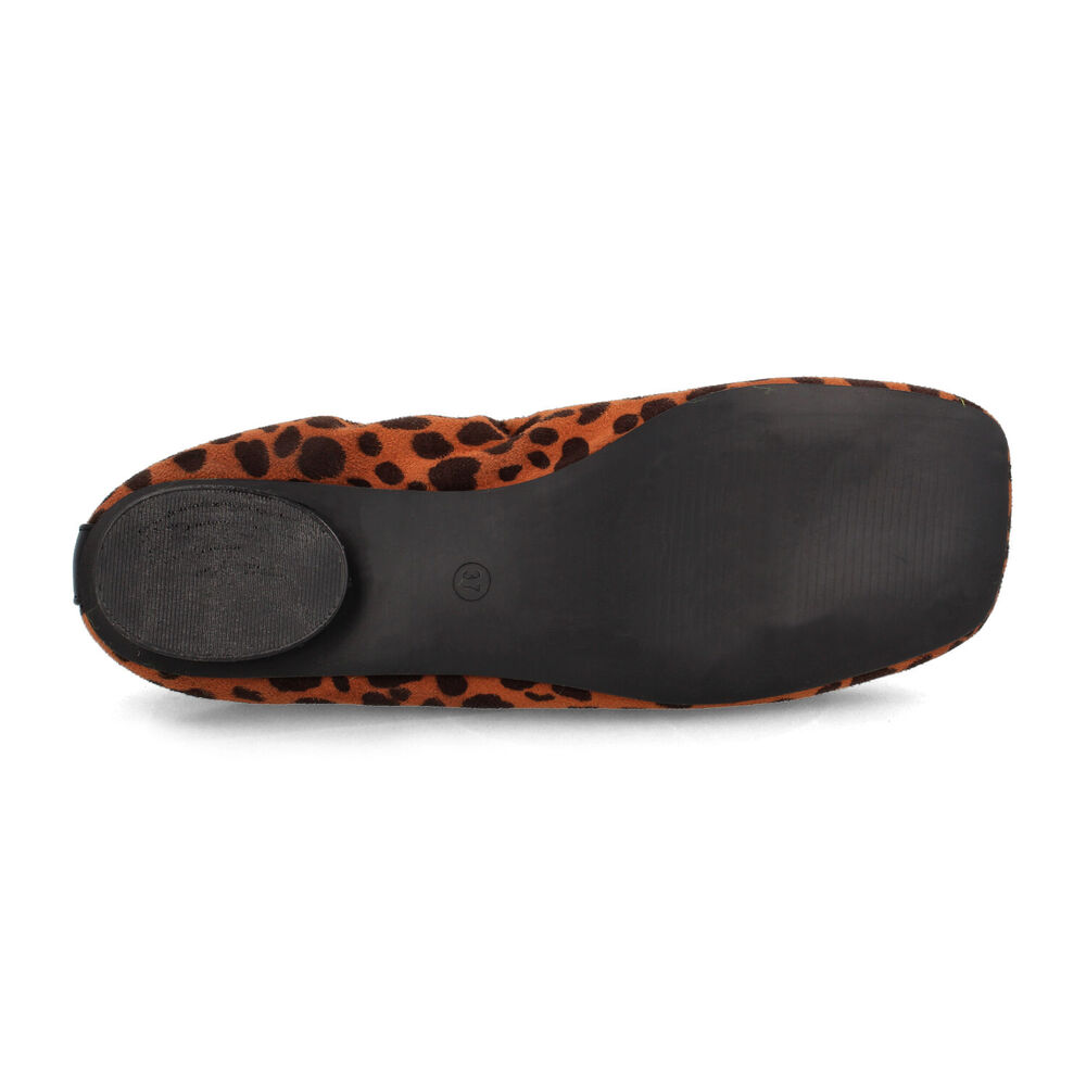 Ballerina Mujer Bata Jasmine Animal Print image number 4.0